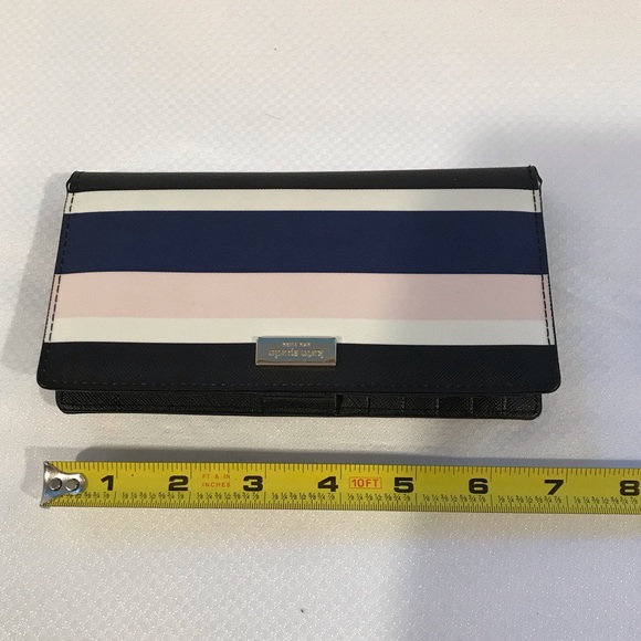 Bundle of Kate Spade Multicolor Shore Street Stacy Wallet and  Wristlet - Picture 7 of 10